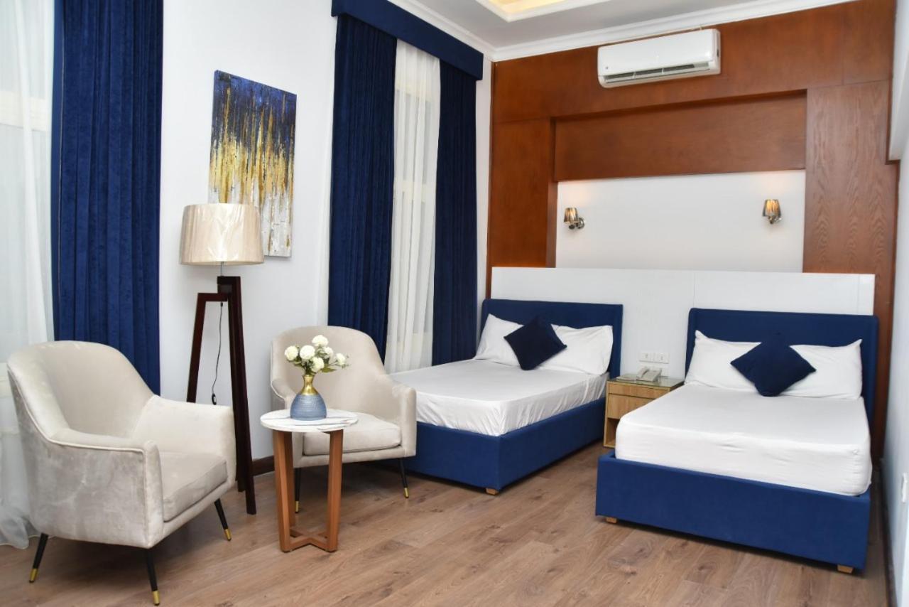 Ultra Loaloa Nile Maadi Hotel Cairo Exterior foto