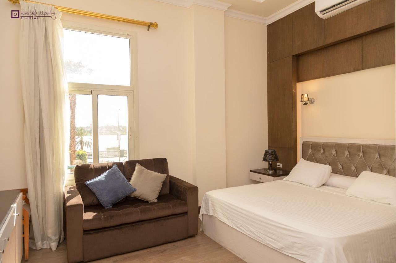 Ultra Loaloa Nile Maadi Hotel Cairo Exterior foto
